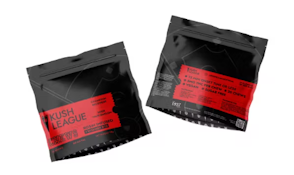 Sour Watermelon Rosin Chews - 100mg