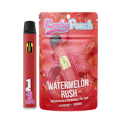  1G Kushy Punch Vape - Watermelon Rush