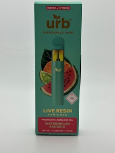 URB - URB-Watermelon Sangria Dispo 2.7g
