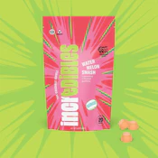 inc.edibles 20 Pack Watermelon Smash THC Gummies 01489