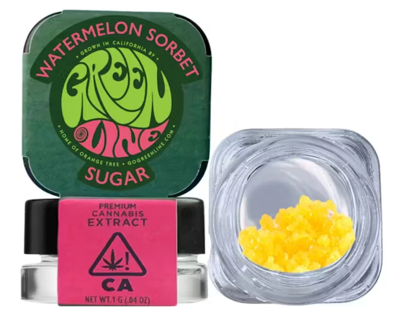 Greenline - Greenline - Sugar - 1g - Watermelon Sorbet Main Image