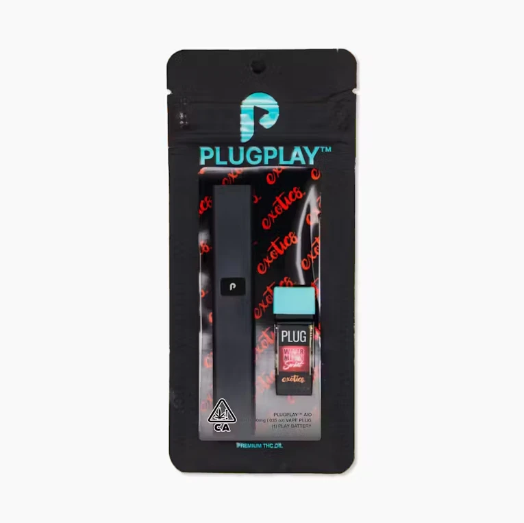 PLUGPLAY™ - Plug N Play - All-In-Ones - Hybrid - Watermelon Sorbet - (1g) Main Image