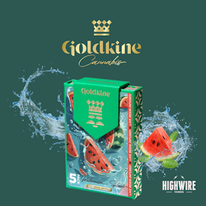 GOLDKINE - Goldkine Watermelon Splash Infused Preroll Pack 3g (5x.6g)