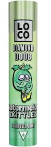 LOCO -  LOCO-Diamond Noob-Watermelon Splash-Pre Roll-Hybrid-1G-32.78%