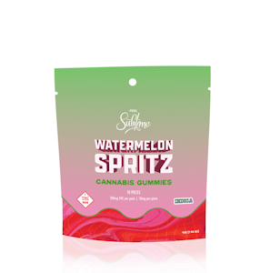 SUBLIME - Sublime - Watermelon Spritz Gummies 100mg