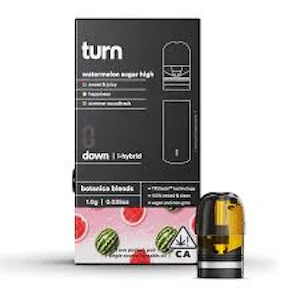turn - Turn - Watermelon Sugar High Pod 1g