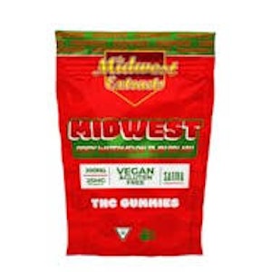 Midwest Extracts - Midwest Extracts- Spicy Watermelon Tajin 200mg