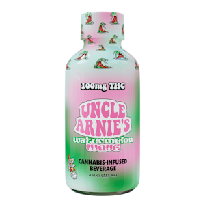 UNCLE ARNIE'S - Uncle Arnies | Watermelon Wave | Beverage | [100mg] | Hybrid