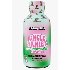 UNCLE ARNIE'S - Uncle Arnies | Watermelon Wave | 8oz | 100mg