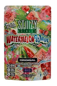 STIIIZY - Stiiizy Watermelon Wave Gummies 100mg PD