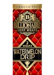 Watermelon Drip x 2pk Hemp Wraps | Billionaire