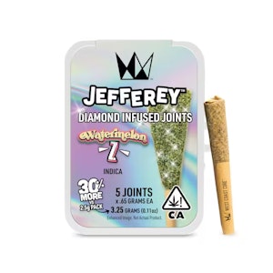 WEST COAST CURE - Watermelon Z - Jefferey Infused Joint .65g 5 Pack