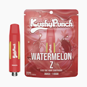 Kushy Punch - 510 Cartridge - Indica - Watermelon Z - (1g)