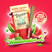 Papa's Herb - Watermelon Z - 1g Infused Pre-Roll