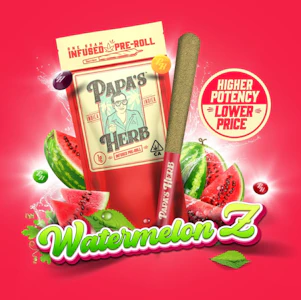 Papa's Herb - Papa's Herb - Watermelon Z - 1g Infused Pre-Roll
