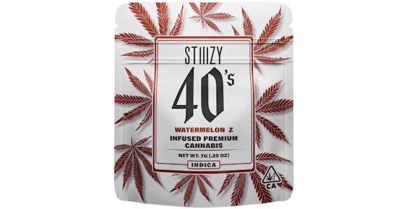 Stiiizy 40's - Watermelon Z - Infused Flower - 7g