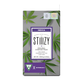 Stiiizy - Watermelon Z Starter Pack Battery & Pod - 1g