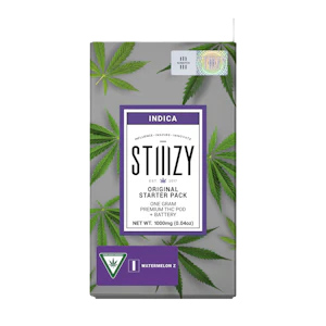 STIIIZY - Stiiizy - Watermelon Z Starter Pack Battery & Pod - 1g