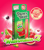 Papa's Herb - Watermelon Z - 1g All in One Vape