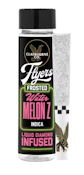 [Claybourne Co.] Frosted Infused Preroll 2 Pack - 1g -Watermelon Z (I)