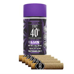 STIIIZY - Stiiizy 40's 2.5G - Watermelon Z - 5pk Blunts