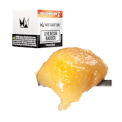 Watermelon Z (I) | 1g Live Resin Badder | West Coast Cure
