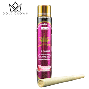 Gold Crown - Jesters - Watermelon Zkittles Infused Pre-Roll 1.5g