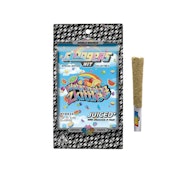 3.5g Sluggers Infused Pre-Rolls 0.7g-5pk - Watermelon Zkittles 45%