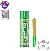 Jeeter 1g Watermelon Zkittlez Infused Preroll 