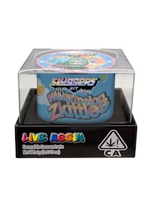 Sluggers - Watermelon Zkittles - Live Rosin - 1g