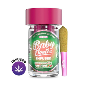 WATERMELON ZKZ INFUSED BABY JEETER 5PK - 2.5G