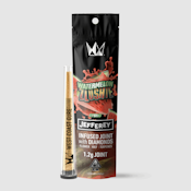 West Coast Cure - Jefferey Pre Roll - Diamond Infused - Hybrid - Watermelon Zlushie - (1.2g Total)