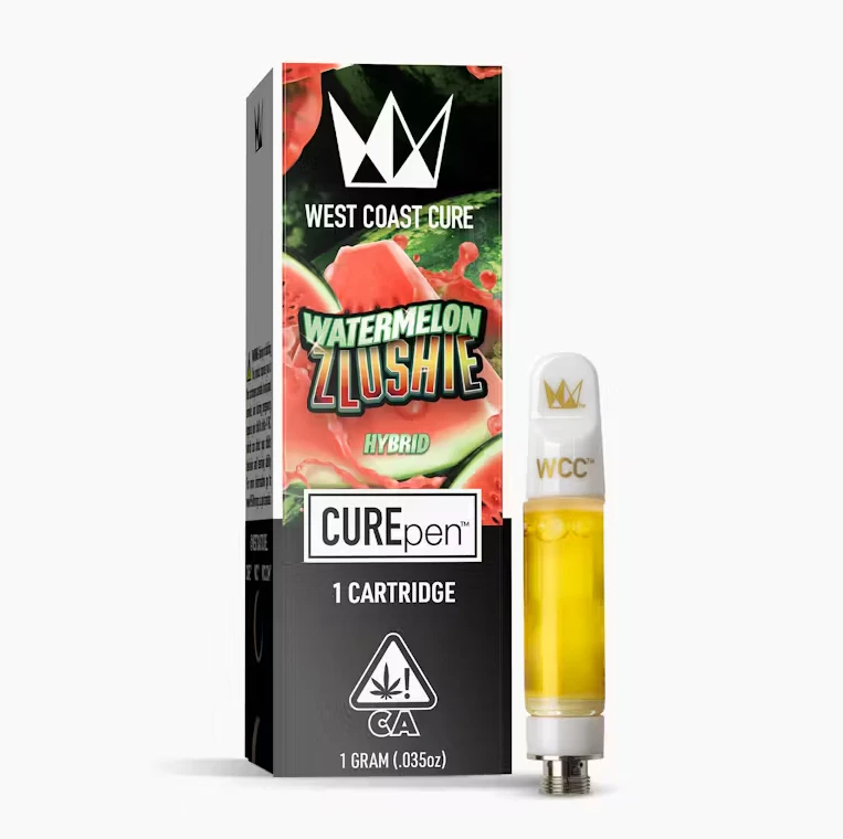 West Coast Cure - West Coast Cure - 510 Cartridge - Hybrid - Watermelon Zlushie - (1g) Main Image