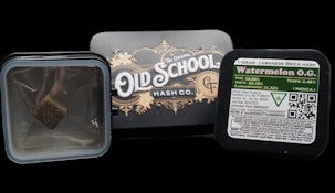 Old School Hash: Watermelon O.G. Brick Hash (1g)