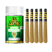 Lil Leftys | Watermelon Mojito | Infused Preroll 5pk | 3.75g