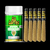 Lil Lefts - Watermelon Mojito - Infused PreRoll - 3.75g