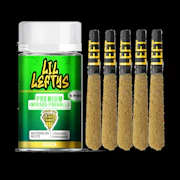 Lil Leftys - Watermelon Mojito - Infused PreRolls - 5 x 0.75g