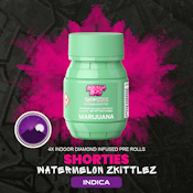 BODEGA BOYZ - WATERMELON SKITTLEZ 4 PK DIAMOND INFUSED PRE ROLLS