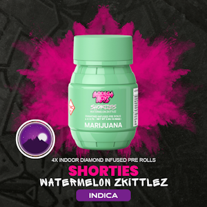 BODEGEA BOYZ - BODEGA BOYZ - WATERMELON SKITTLEZ 4 PK DIAMOND INFUSED PRE ROLLS