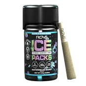 Rove | Watermelon Burst | 2.5g/5pk Prerolls | Ice Pack