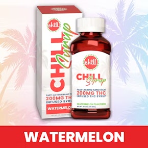 Chill - Watermelon THC Syrup 200MG