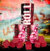 Sin City | 10pk Gummies | Watermelon Dice | 100mg