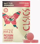 Watermelon Haze - 100mg - Rosin Infused