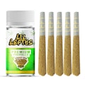 Lil Leftys - Watermelon Mojito - 5pk Liquid Diamond Infused preroll
