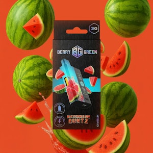 Berry Green - Berry Green - Watermelon Runtz 3G Disposable