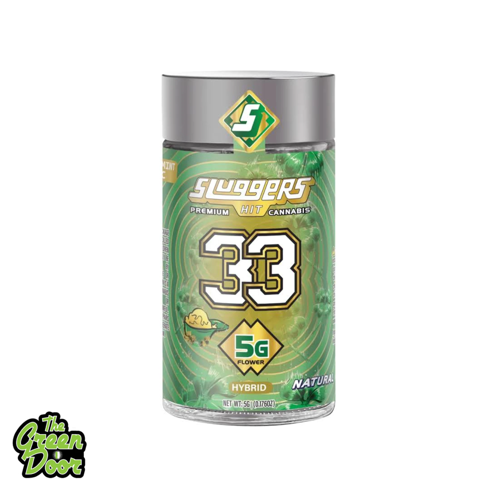 Sluggers Hit - SLUGGERS - 33 - Flower - 5g Main Image