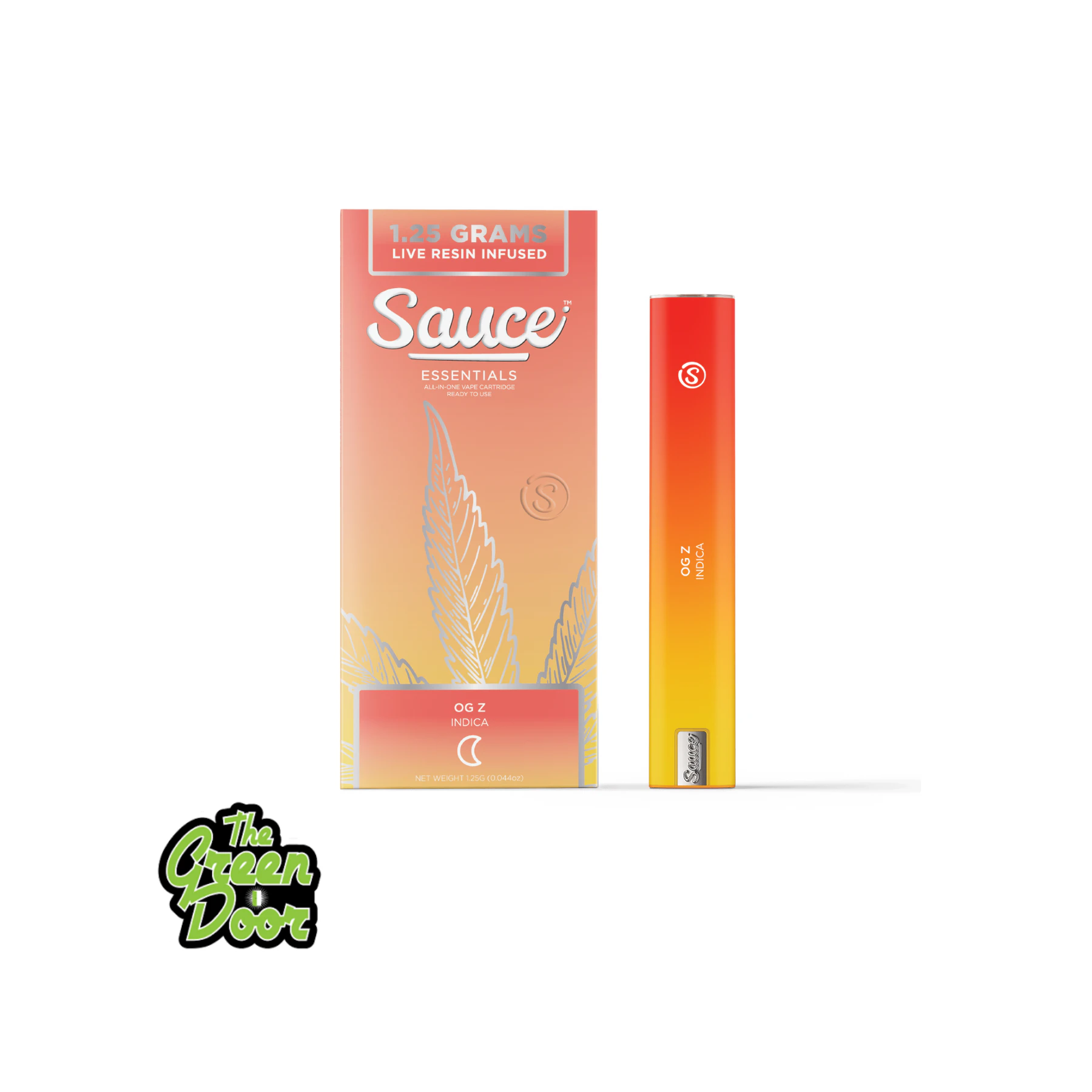 Sauce. - SAUCE - OG Z Live Resin Vape - AIO Vape - 1.25G Main Image