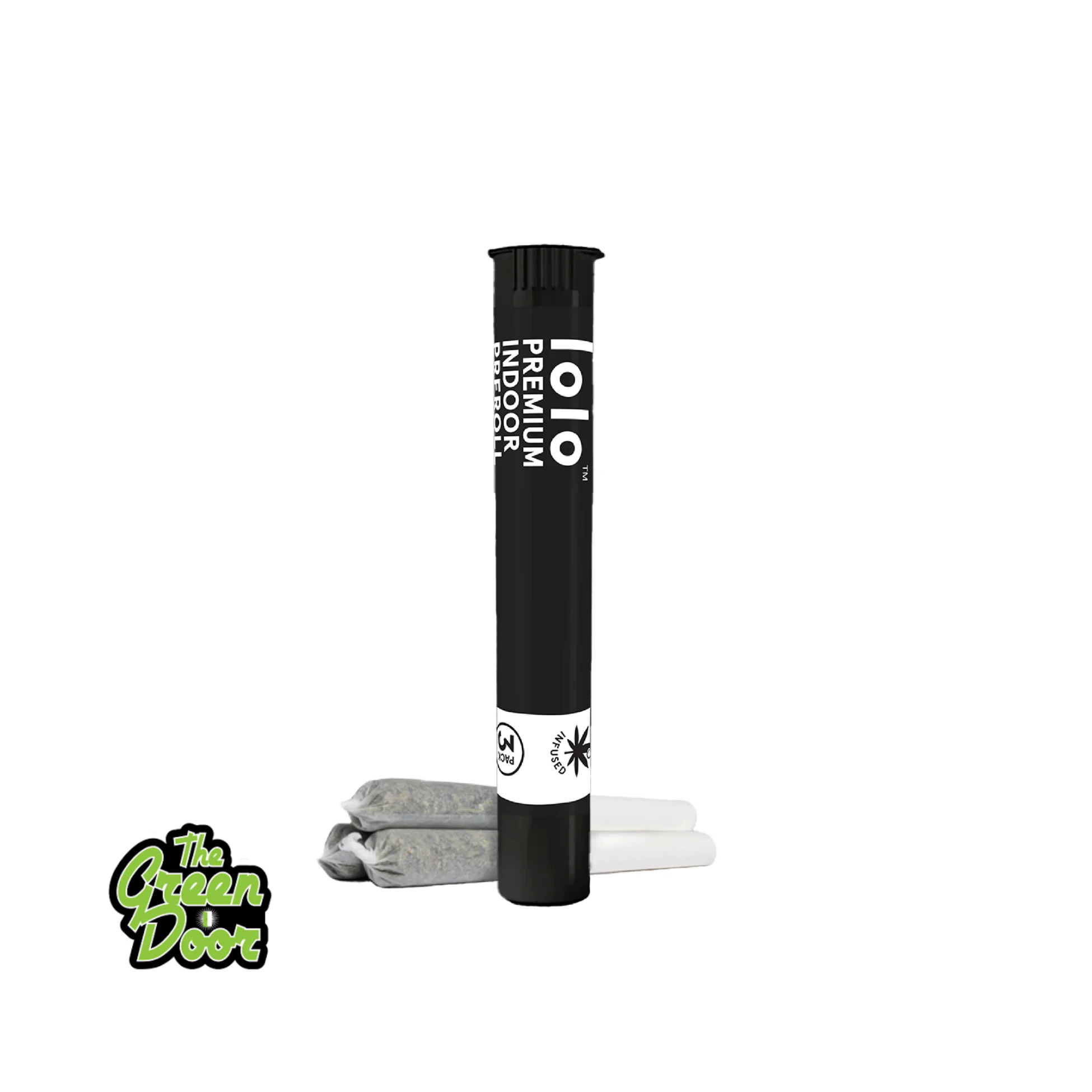 lolo - LOLO - Orange Kush - 3pk Infused Pre Roll - 1.5g Main Image