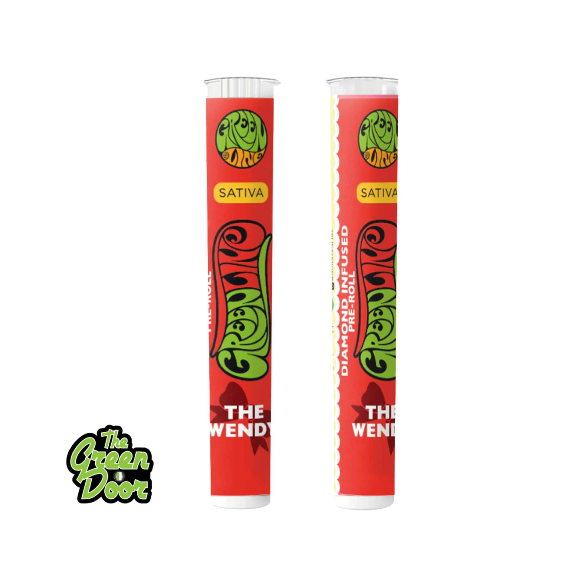 Greenline - GREENLINE - The Wendy - Infused Pre Roll - 1g Main Image