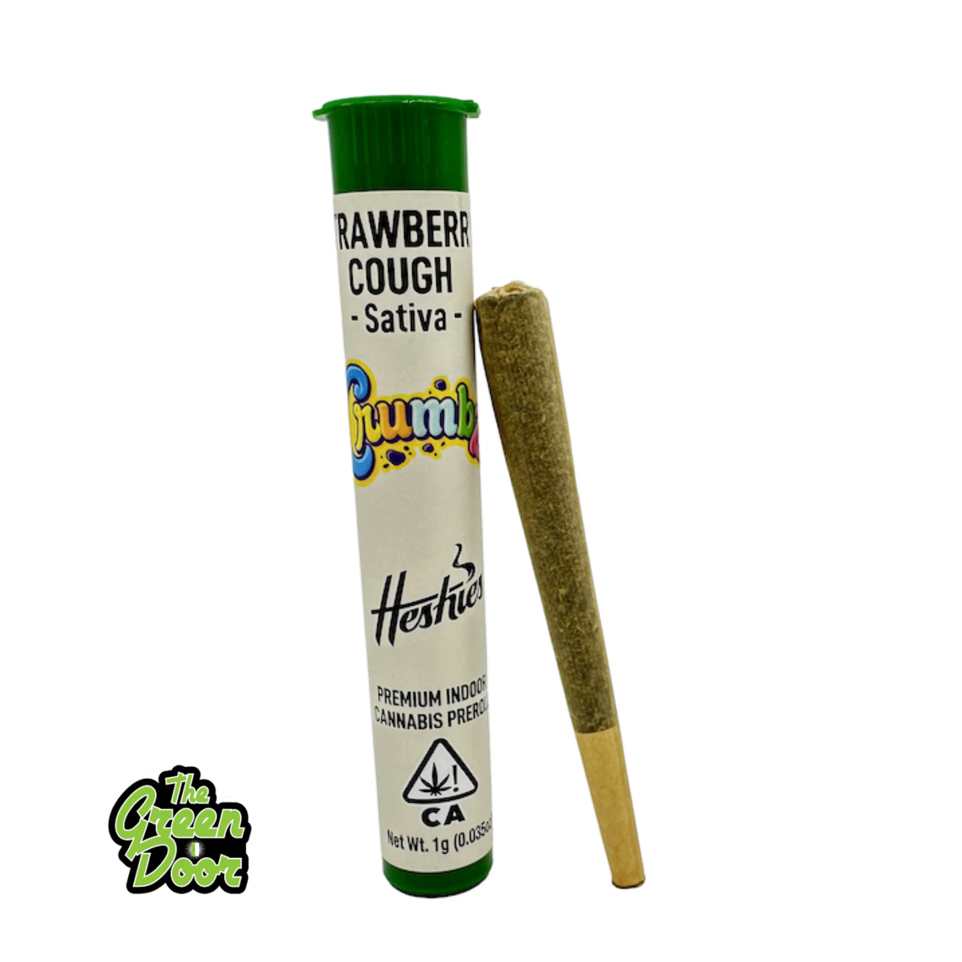 Crumbz -  CRUMBZ - Strawberry Cough - Preroll - 1G Main Image